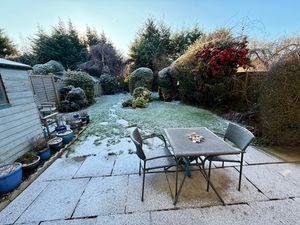 Rear Garden- click for photo gallery